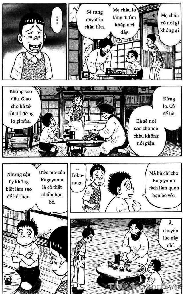 Truyện Tranh Người Bà Tài Giỏi Vùng Saga trang 4