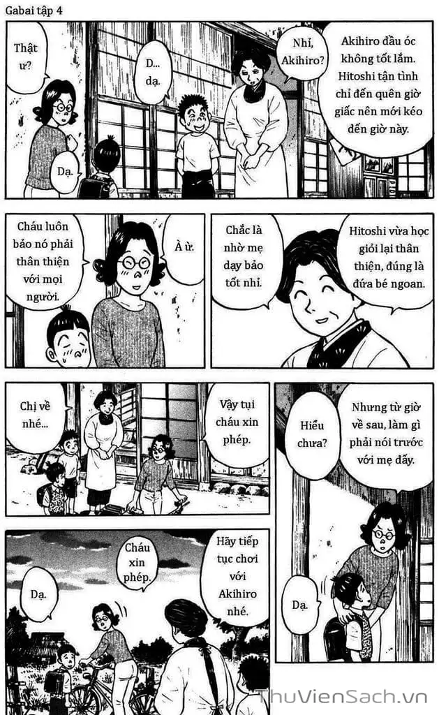 Truyện Tranh Người Bà Tài Giỏi Vùng Saga trang 4