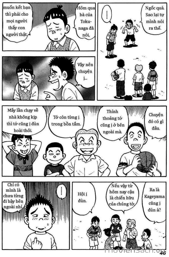 Truyện Tranh Người Bà Tài Giỏi Vùng Saga trang 4