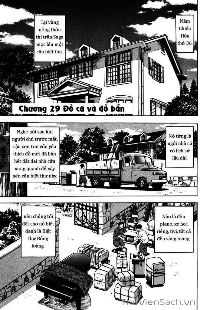 Truyện Tranh Người Bà Tài Giỏi Vùng Saga trang 4