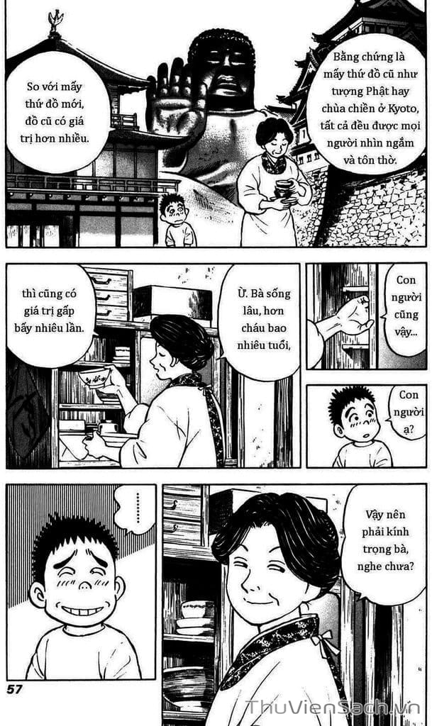 Truyện Tranh Người Bà Tài Giỏi Vùng Saga trang 4