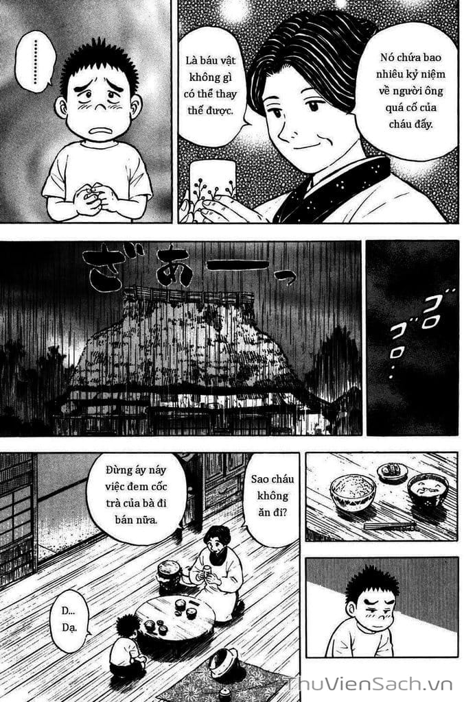 Truyện Tranh Người Bà Tài Giỏi Vùng Saga trang 4