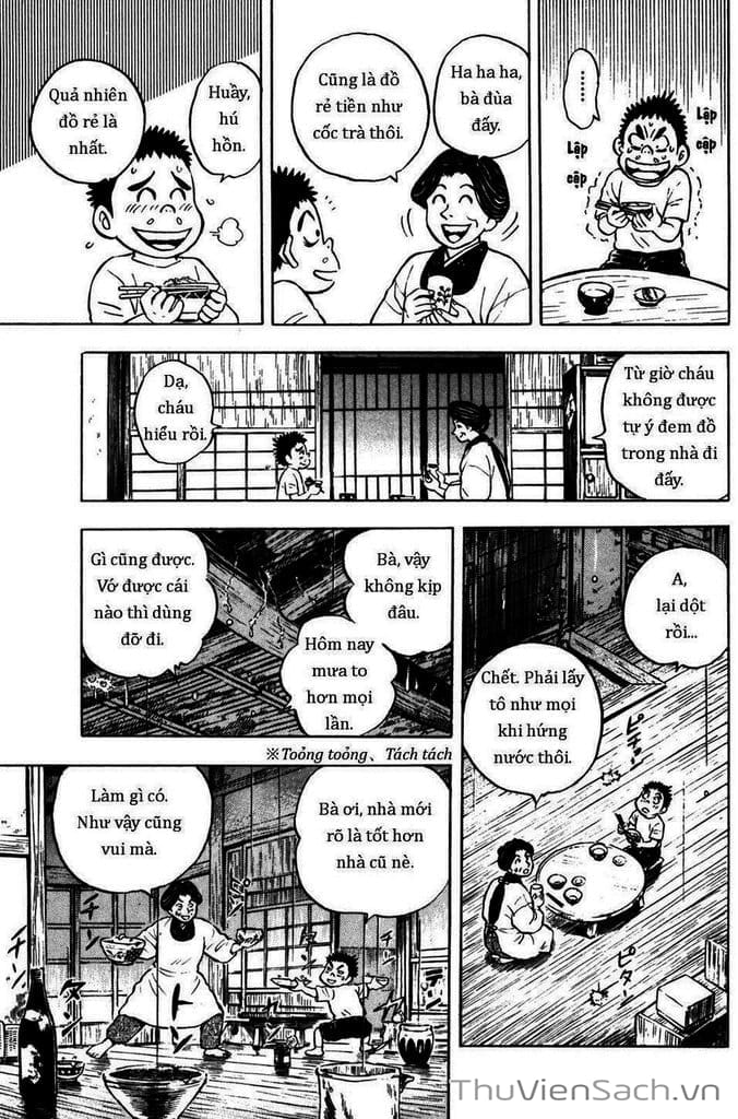 Truyện Tranh Người Bà Tài Giỏi Vùng Saga trang 4