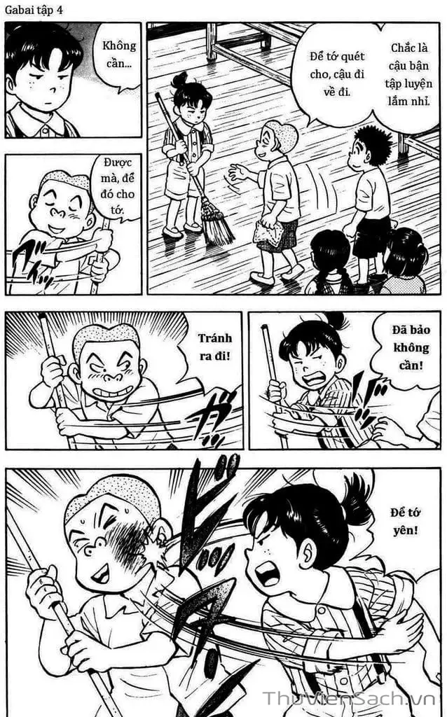 Truyện Tranh Người Bà Tài Giỏi Vùng Saga trang 4