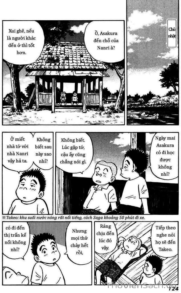 Truyện Tranh Người Bà Tài Giỏi Vùng Saga trang 4