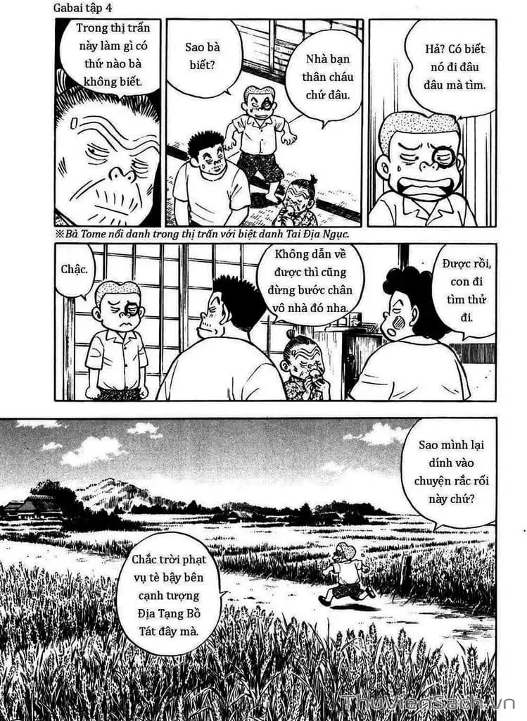 Truyện Tranh Người Bà Tài Giỏi Vùng Saga trang 4