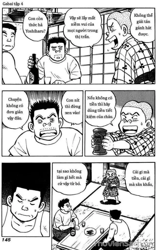 Truyện Tranh Người Bà Tài Giỏi Vùng Saga trang 4