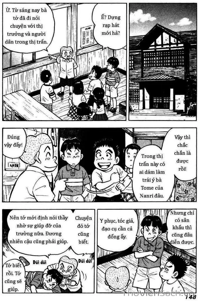 Truyện Tranh Người Bà Tài Giỏi Vùng Saga trang 4