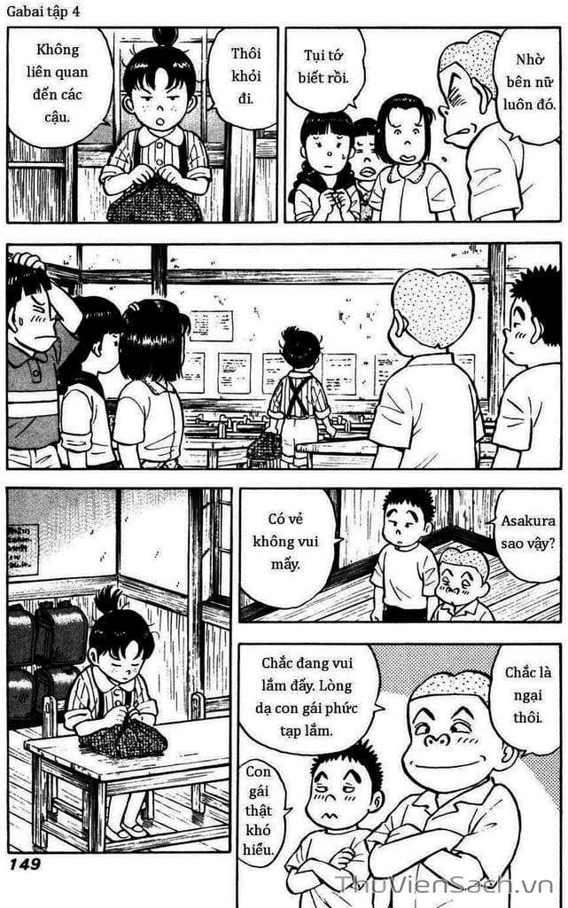 Truyện Tranh Người Bà Tài Giỏi Vùng Saga trang 4