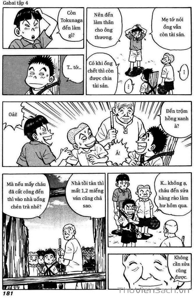 Truyện Tranh Người Bà Tài Giỏi Vùng Saga trang 4