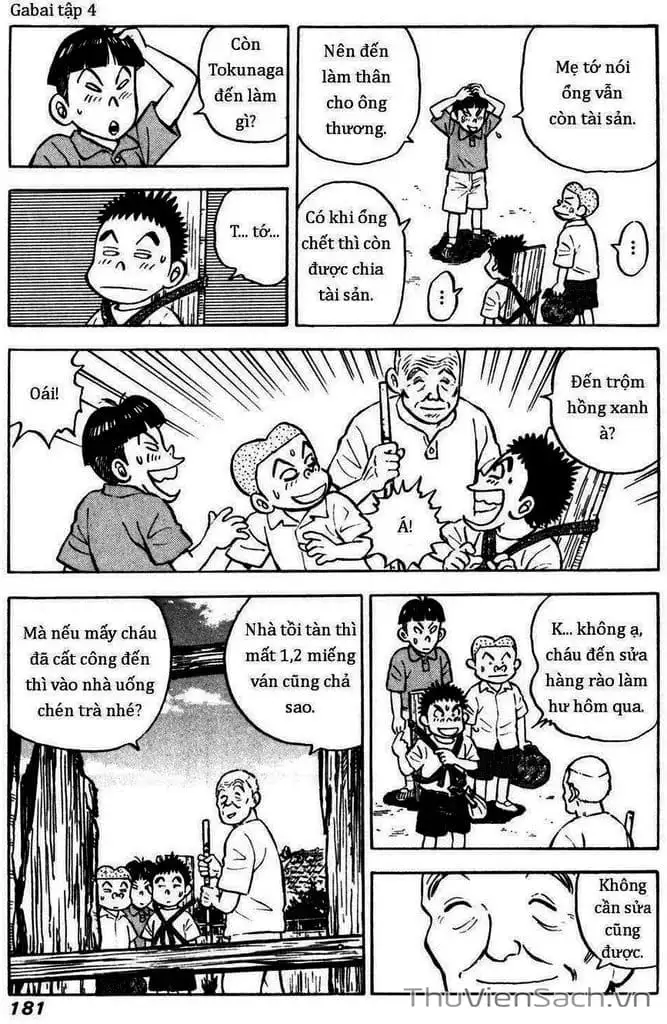 Truyện Tranh Người Bà Tài Giỏi Vùng Saga trang 4