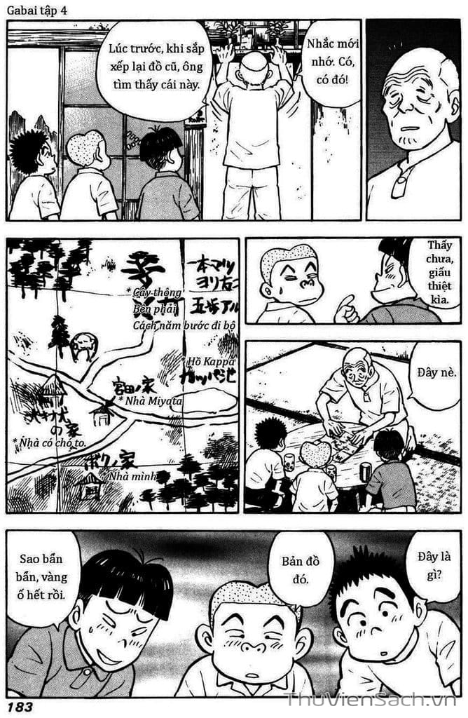 Truyện Tranh Người Bà Tài Giỏi Vùng Saga trang 4