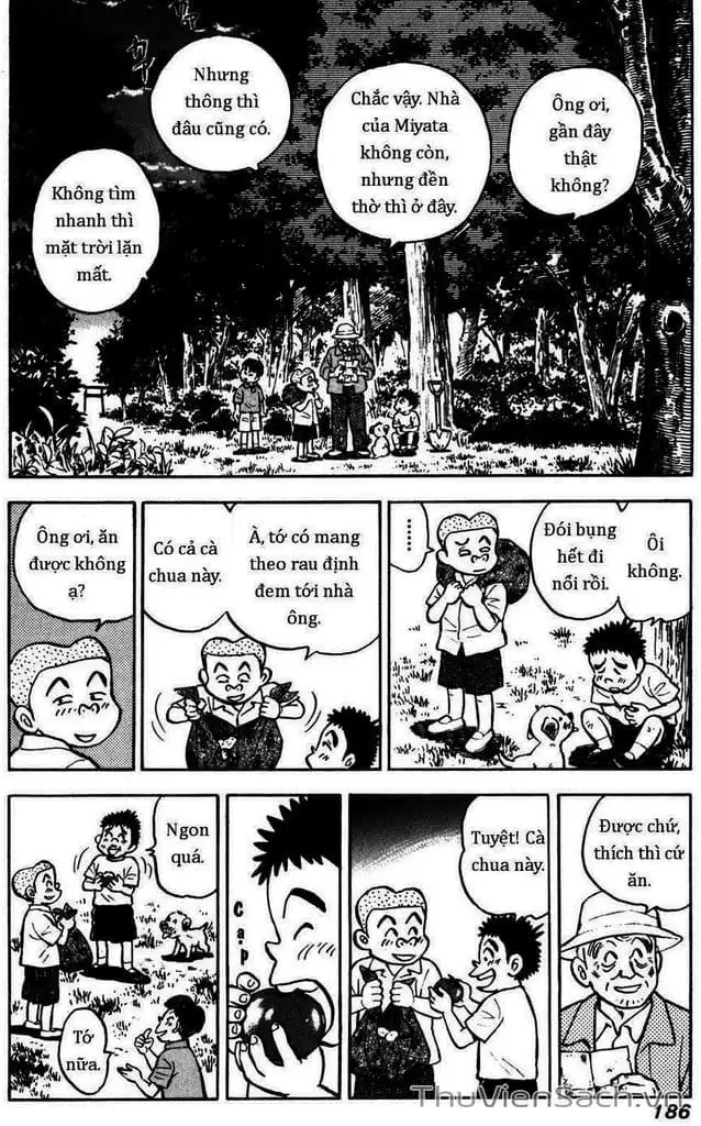 Truyện Tranh Người Bà Tài Giỏi Vùng Saga trang 4