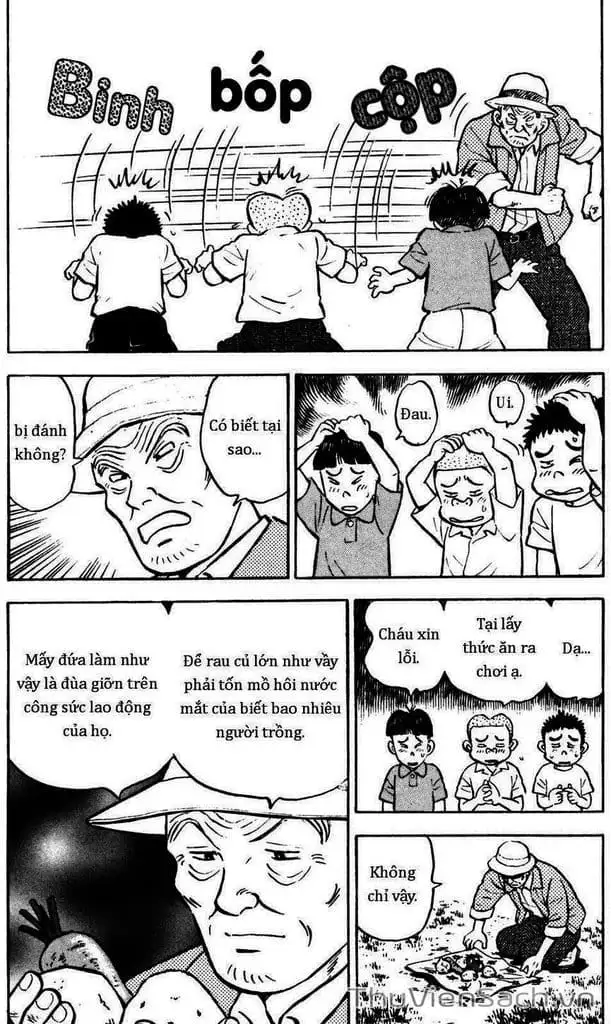 Truyện Tranh Người Bà Tài Giỏi Vùng Saga trang 4