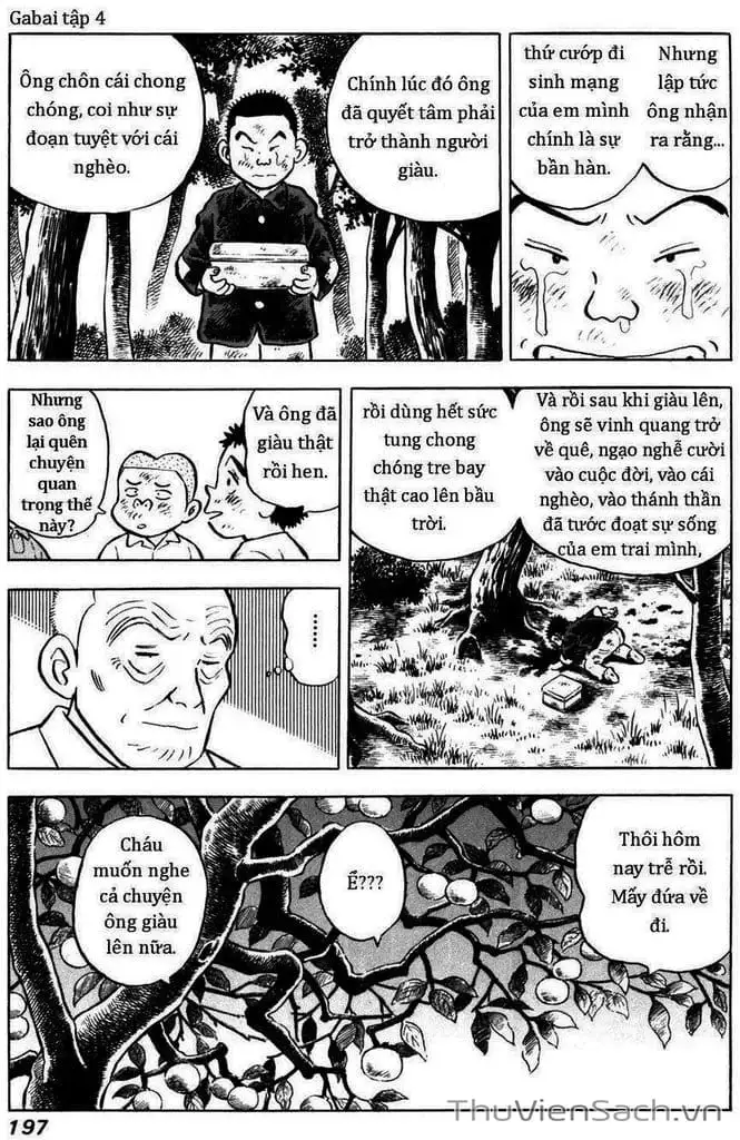 Truyện Tranh Người Bà Tài Giỏi Vùng Saga trang 4