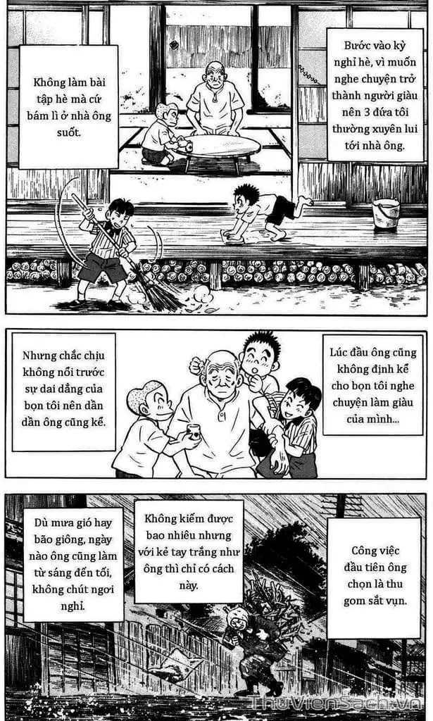 Truyện Tranh Người Bà Tài Giỏi Vùng Saga trang 4