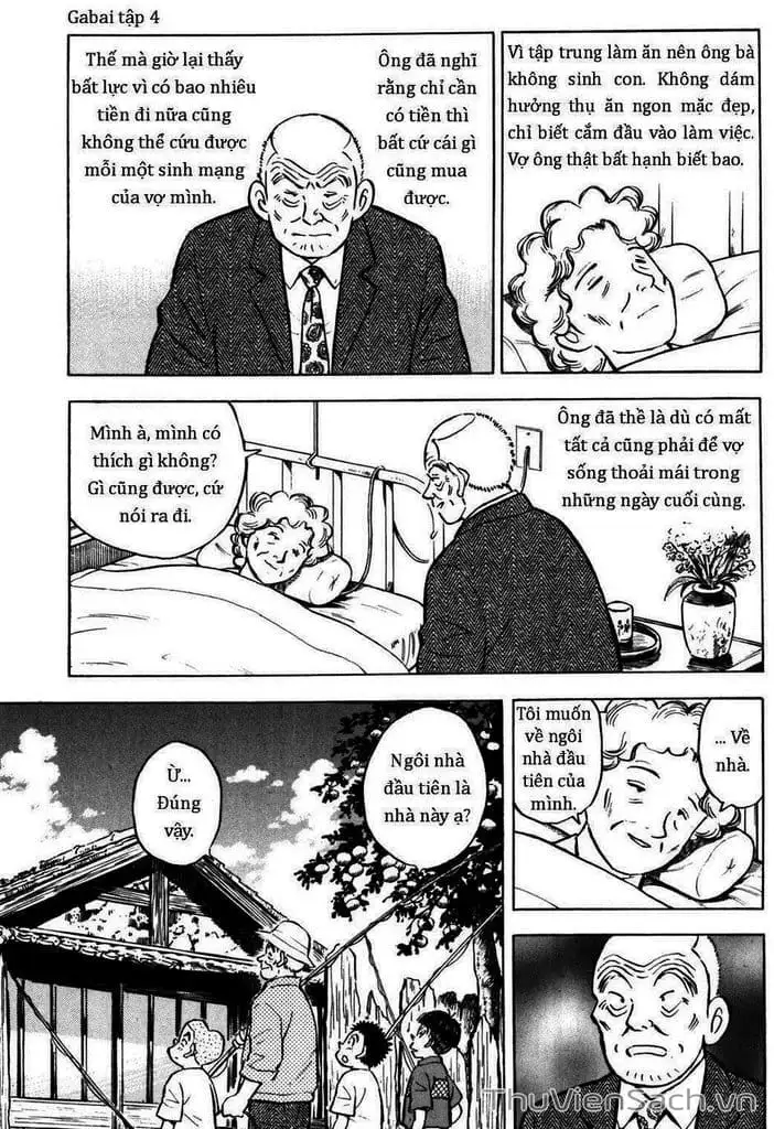 Truyện Tranh Người Bà Tài Giỏi Vùng Saga trang 4