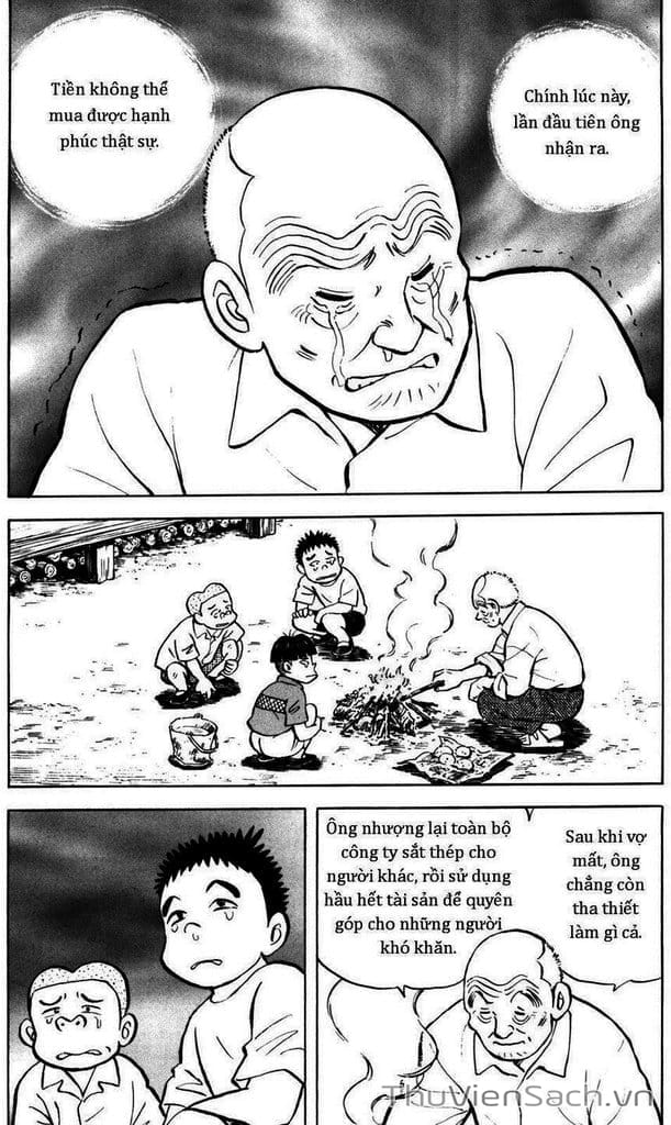 Truyện Tranh Người Bà Tài Giỏi Vùng Saga trang 4