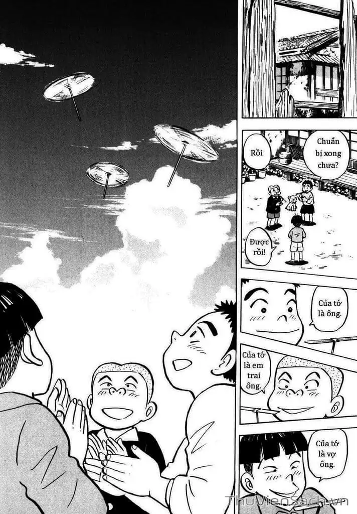 Truyện Tranh Người Bà Tài Giỏi Vùng Saga trang 4