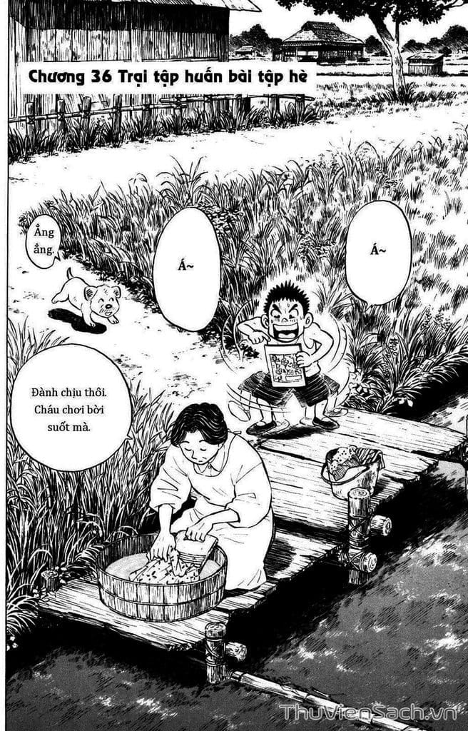 Truyện Tranh Người Bà Tài Giỏi Vùng Saga trang 4