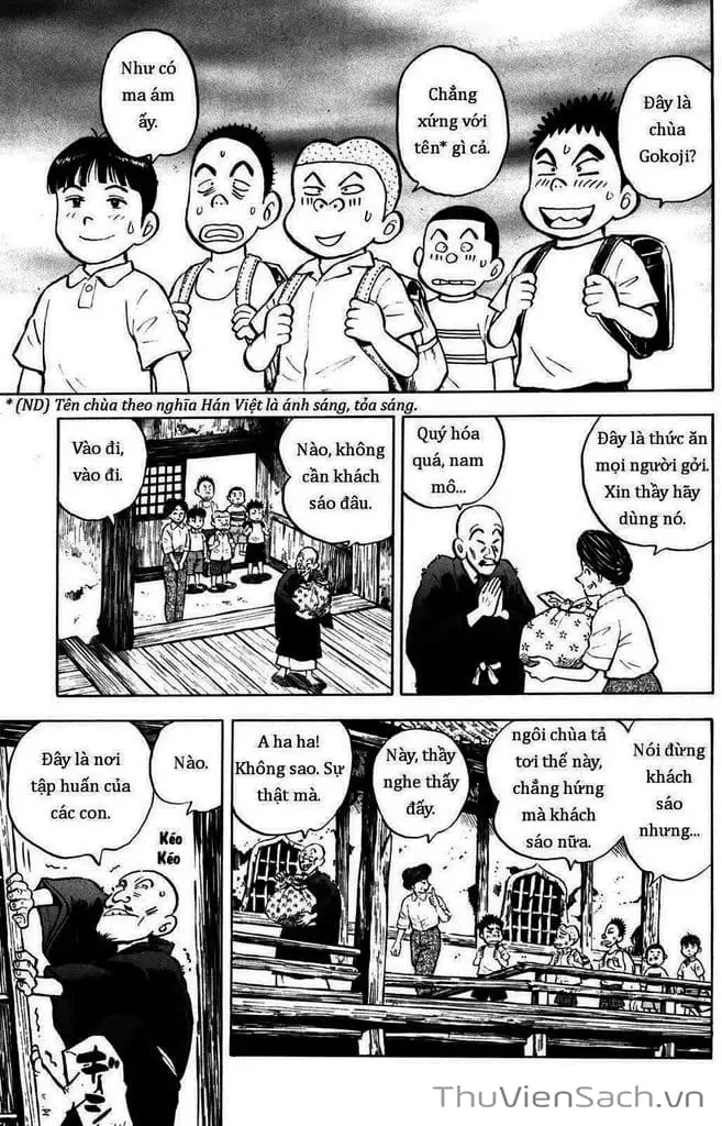 Truyện Tranh Người Bà Tài Giỏi Vùng Saga trang 4