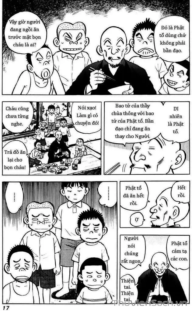 Truyện Tranh Người Bà Tài Giỏi Vùng Saga trang 4