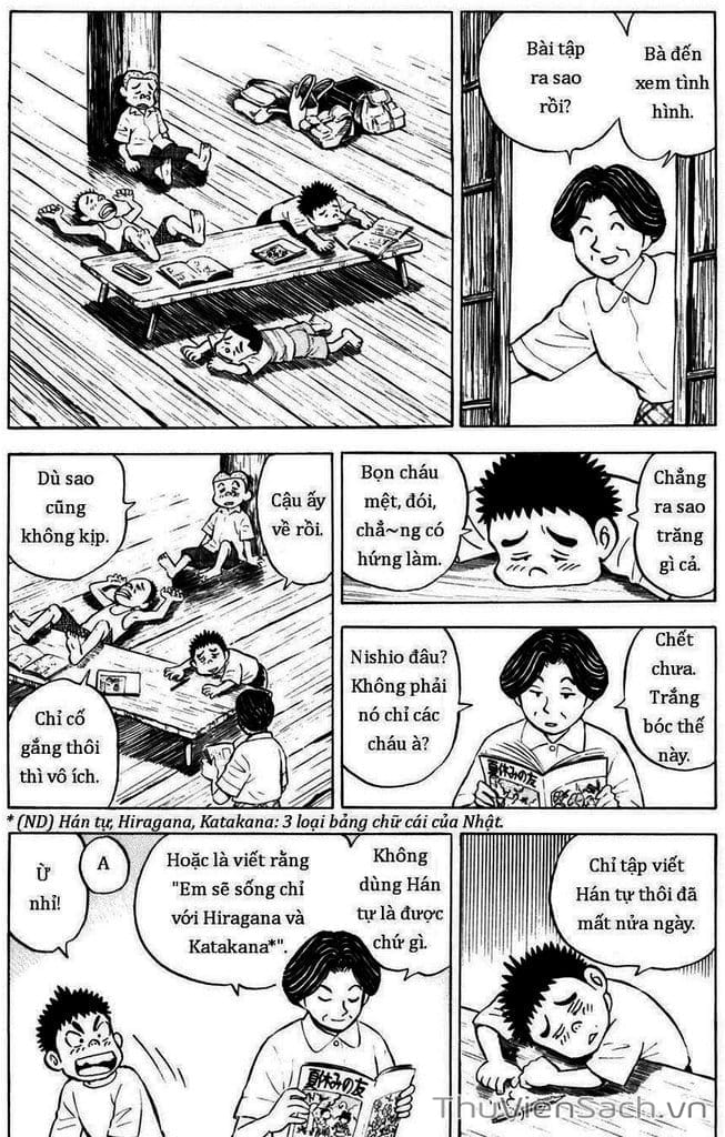 Truyện Tranh Người Bà Tài Giỏi Vùng Saga trang 4