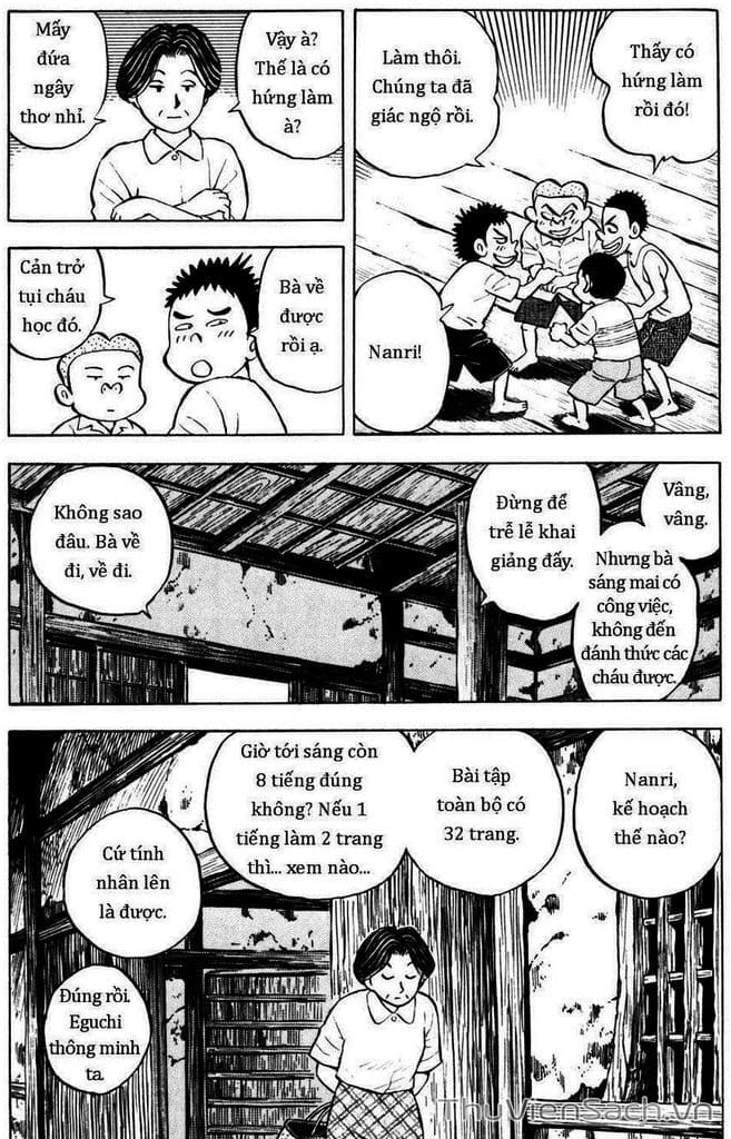 Truyện Tranh Người Bà Tài Giỏi Vùng Saga trang 4