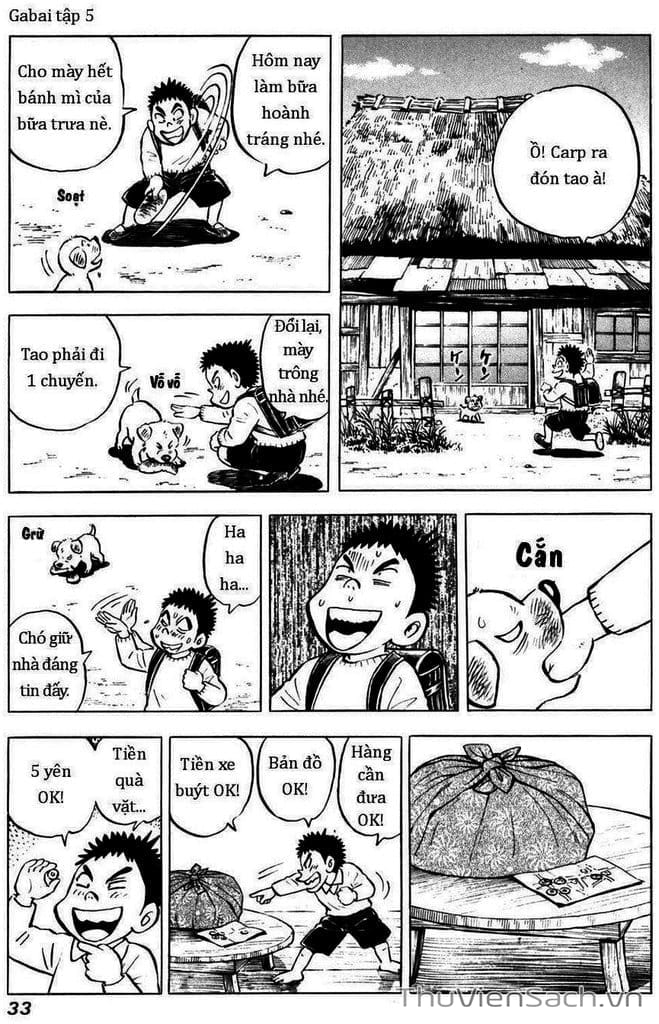 Truyện Tranh Người Bà Tài Giỏi Vùng Saga trang 4