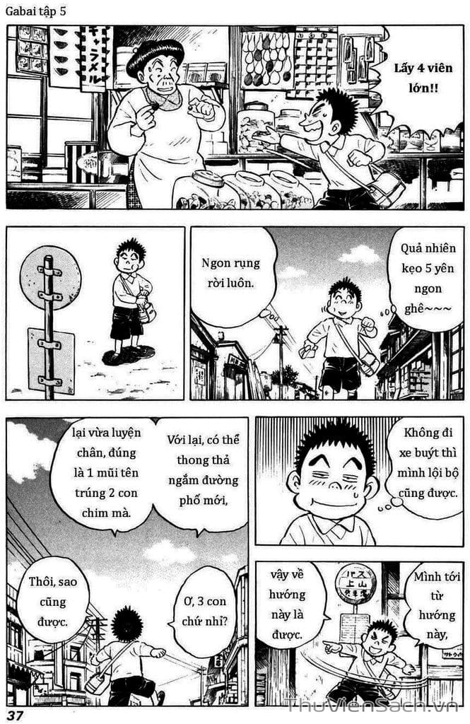 Truyện Tranh Người Bà Tài Giỏi Vùng Saga trang 4