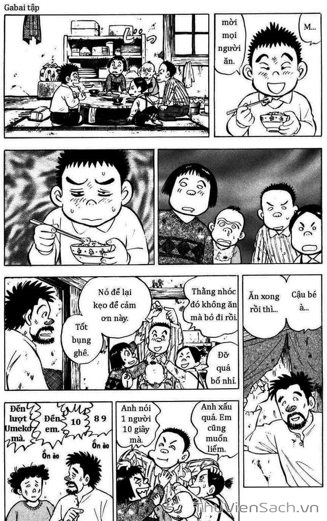 Truyện Tranh Người Bà Tài Giỏi Vùng Saga trang 4