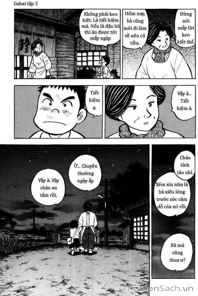 Truyện Tranh Người Bà Tài Giỏi Vùng Saga trang 4
