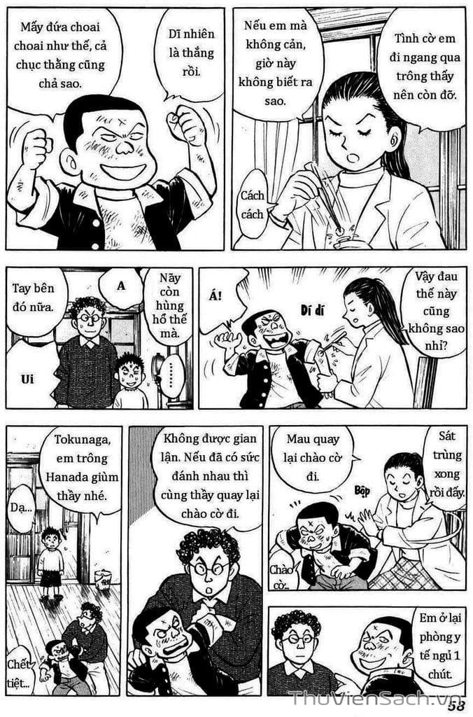 Truyện Tranh Người Bà Tài Giỏi Vùng Saga trang 4