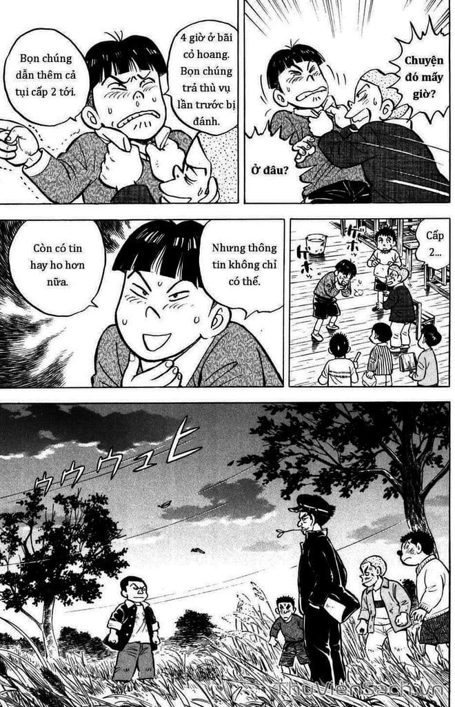 Truyện Tranh Người Bà Tài Giỏi Vùng Saga trang 4