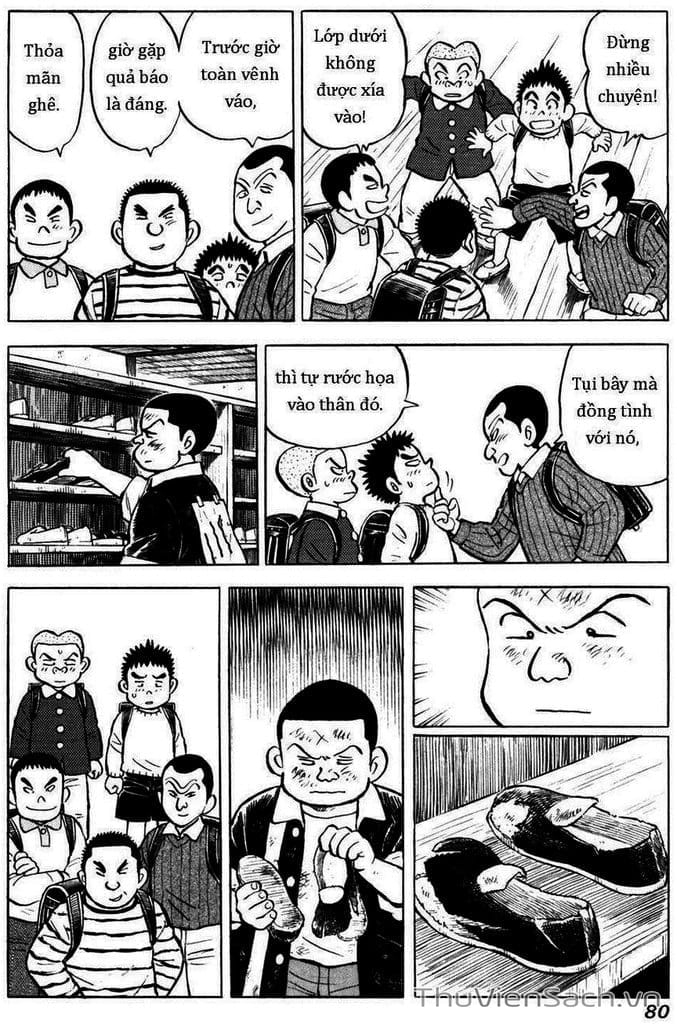 Truyện Tranh Người Bà Tài Giỏi Vùng Saga trang 4