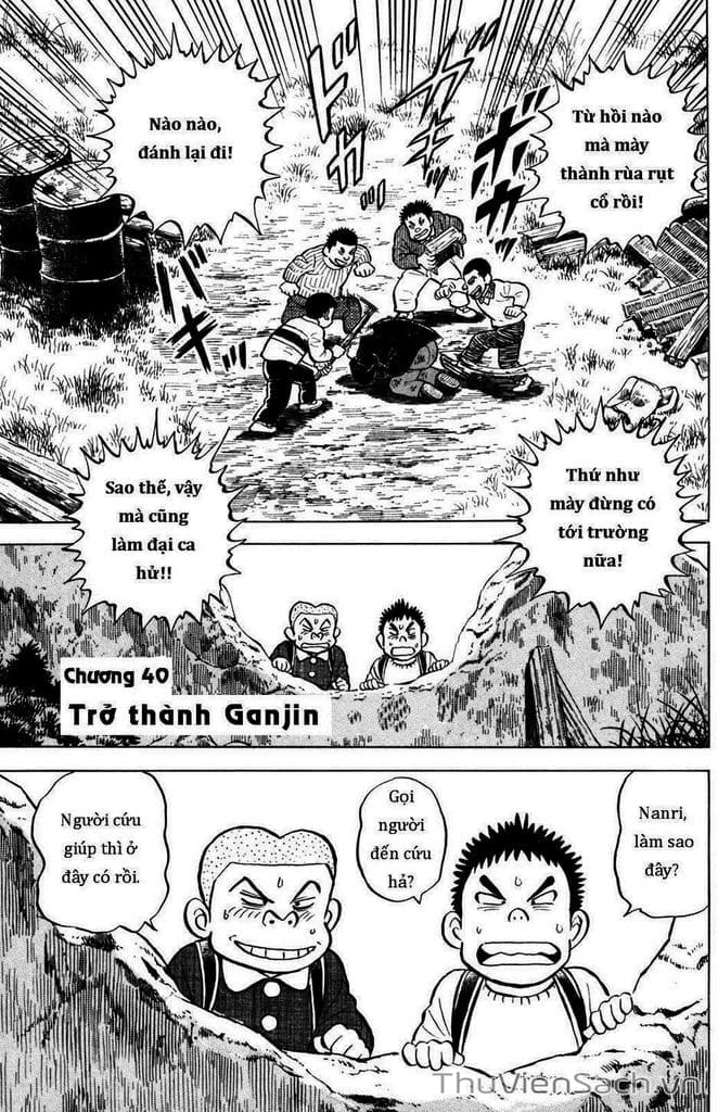 Truyện Tranh Người Bà Tài Giỏi Vùng Saga trang 4