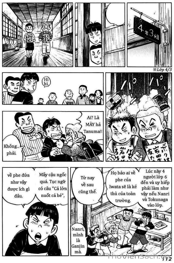 Truyện Tranh Người Bà Tài Giỏi Vùng Saga trang 4