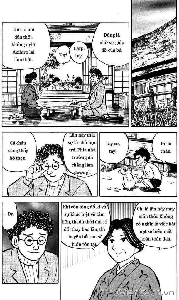 Truyện Tranh Người Bà Tài Giỏi Vùng Saga trang 4