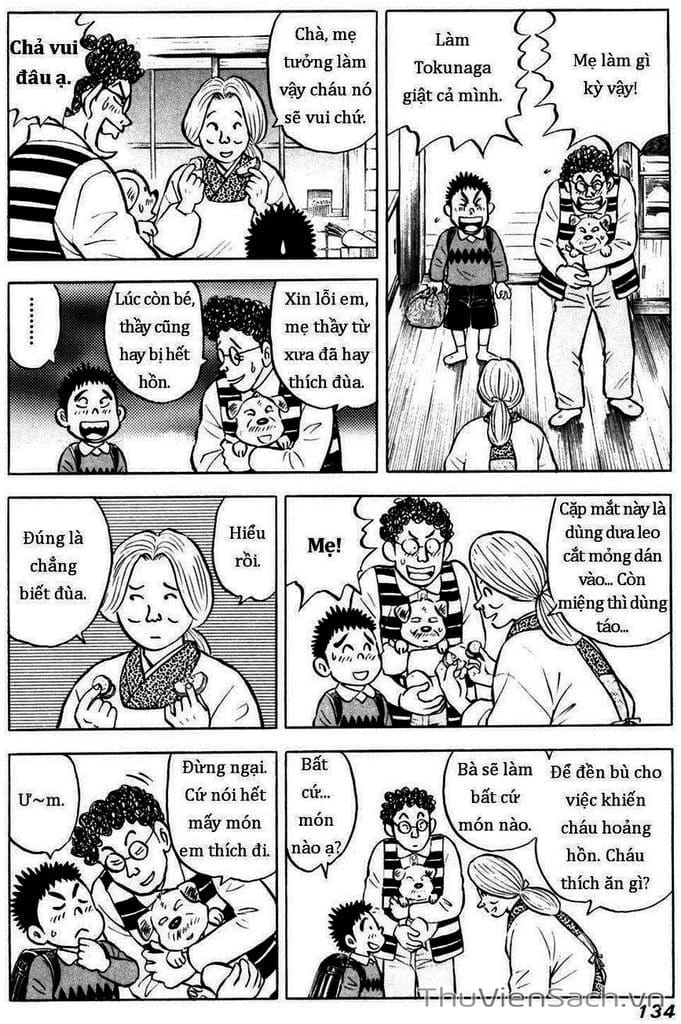 Truyện Tranh Người Bà Tài Giỏi Vùng Saga trang 4