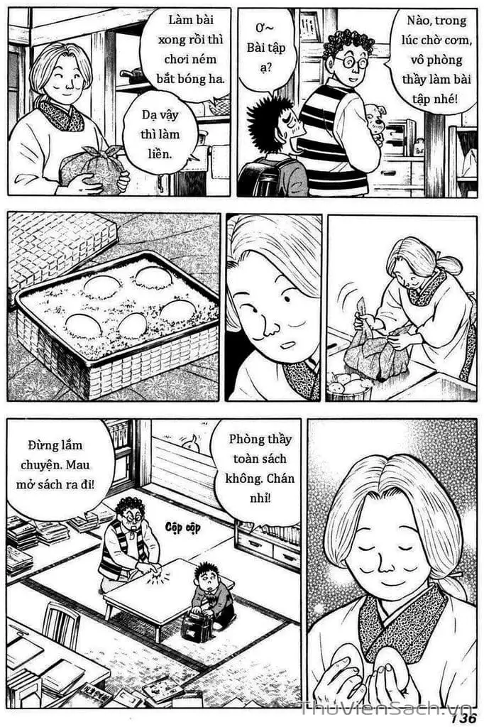 Truyện Tranh Người Bà Tài Giỏi Vùng Saga trang 4