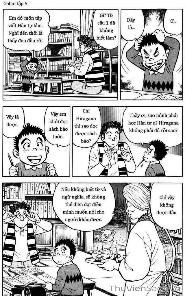 Truyện Tranh Người Bà Tài Giỏi Vùng Saga trang 4