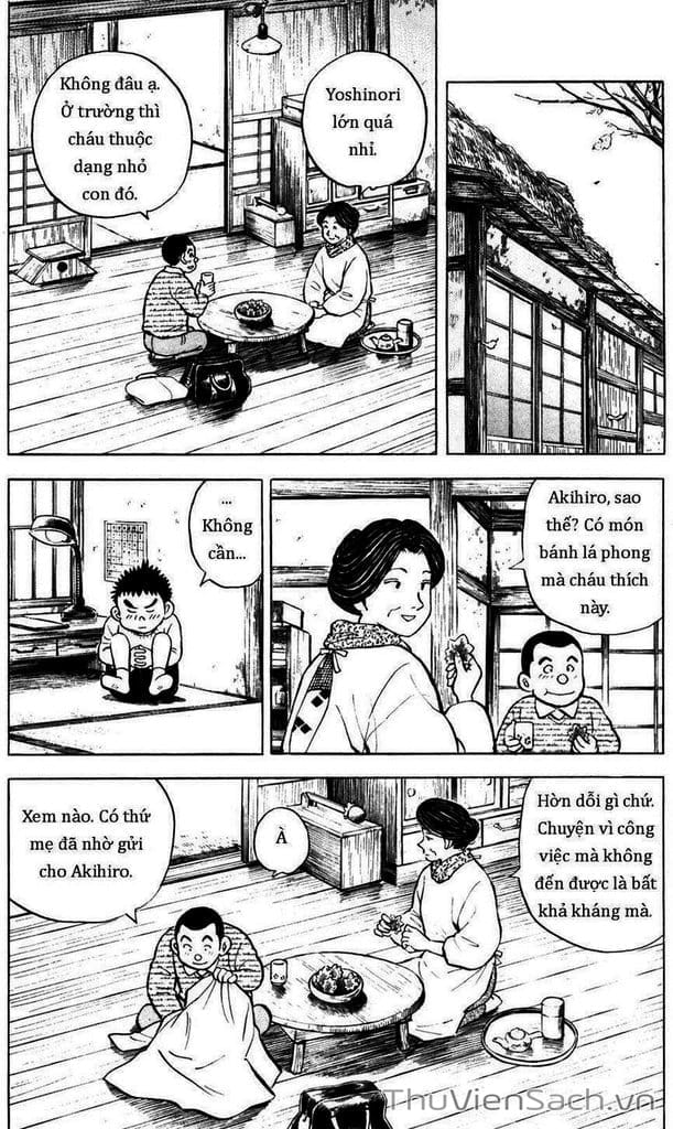 Truyện Tranh Người Bà Tài Giỏi Vùng Saga trang 4