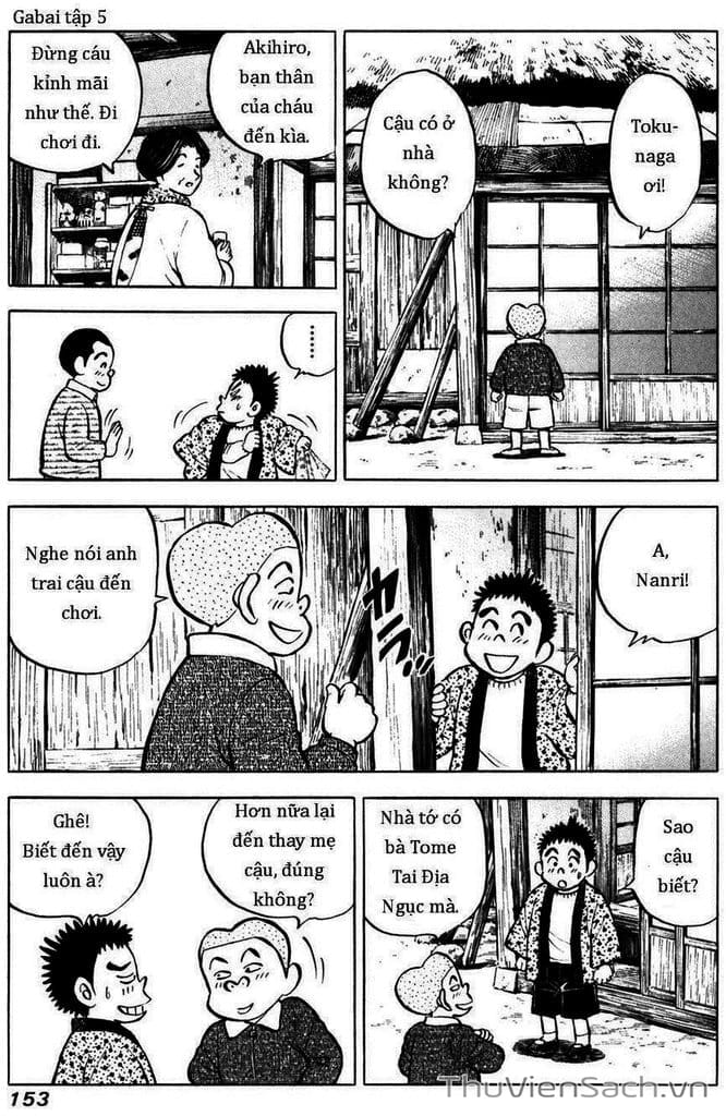 Truyện Tranh Người Bà Tài Giỏi Vùng Saga trang 4