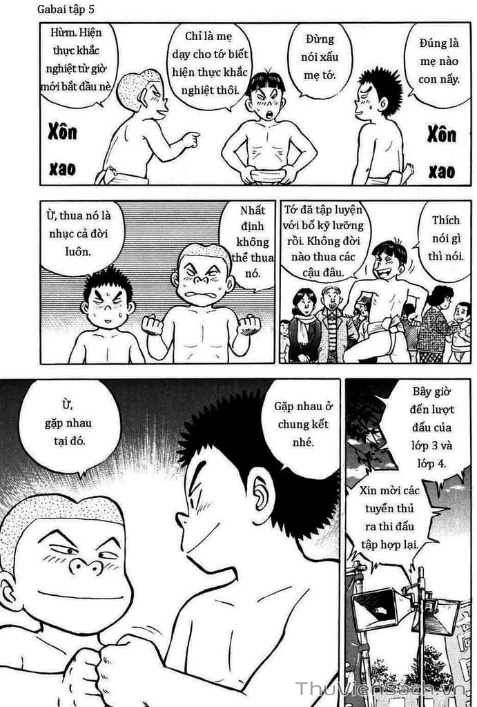 Truyện Tranh Người Bà Tài Giỏi Vùng Saga trang 4