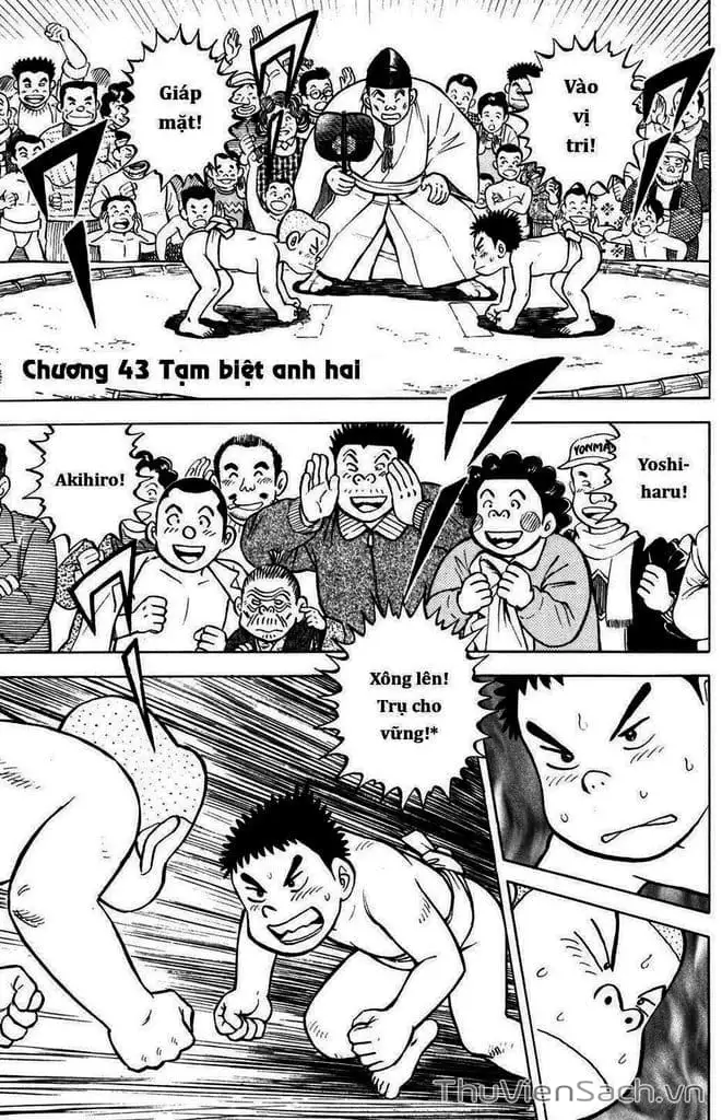 Truyện Tranh Người Bà Tài Giỏi Vùng Saga trang 4