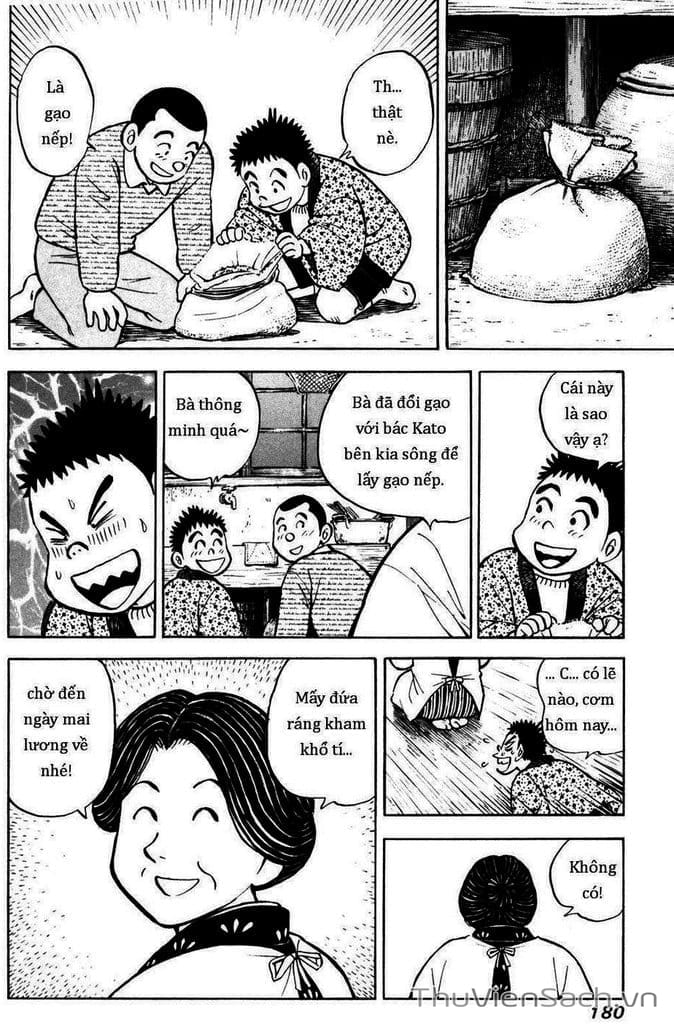 Truyện Tranh Người Bà Tài Giỏi Vùng Saga trang 4