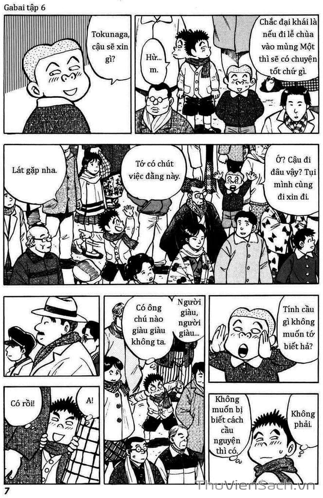 Truyện Tranh Người Bà Tài Giỏi Vùng Saga trang 4