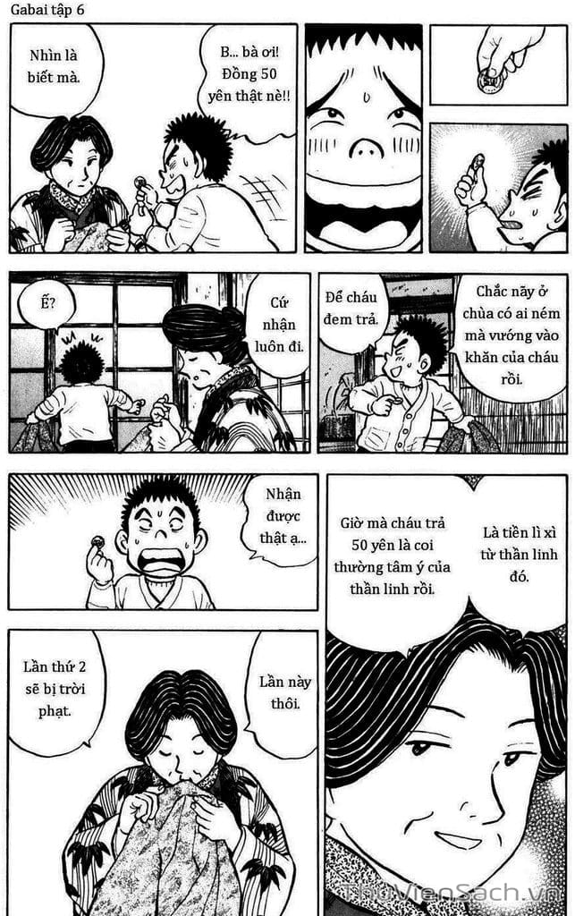 Truyện Tranh Người Bà Tài Giỏi Vùng Saga trang 4