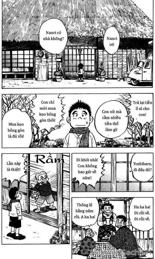 Truyện Tranh Người Bà Tài Giỏi Vùng Saga trang 4