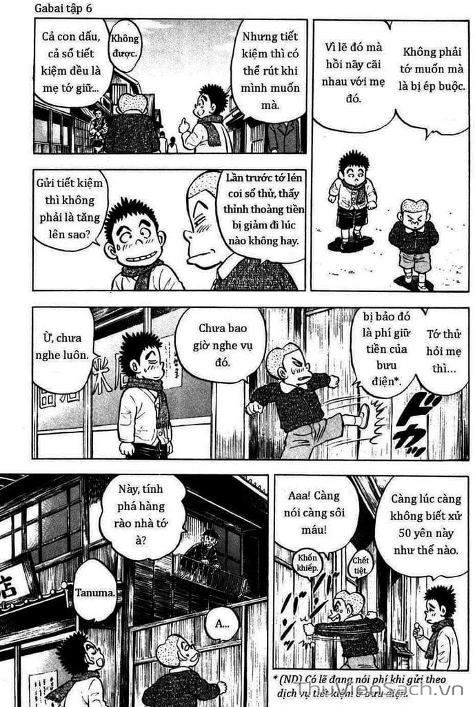 Truyện Tranh Người Bà Tài Giỏi Vùng Saga trang 4